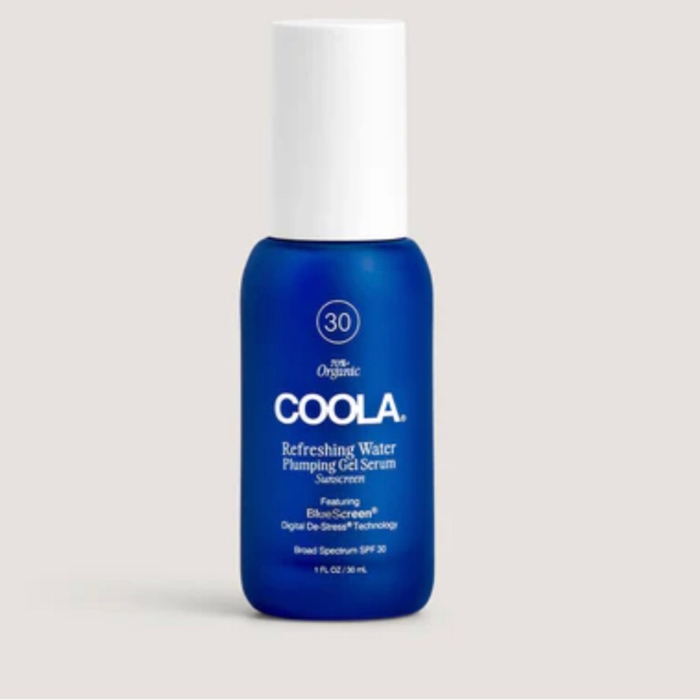 NEW Coola Refreshing Water Plumping Gel Serum Sunscreen SPF30 Hydrate Full size